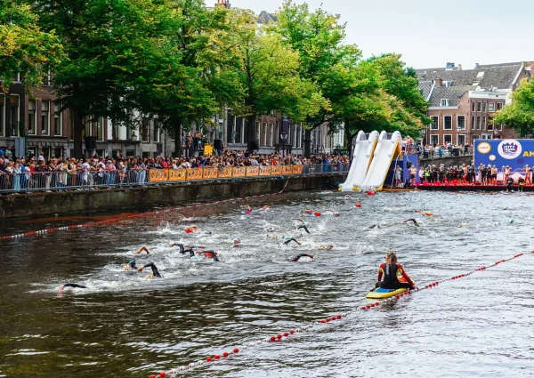 Amsterdam City Swim 2026 to Support ALS Research