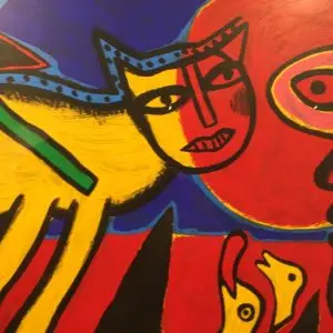 In het Cobra Museum lees je de energie van een kunstbeweging