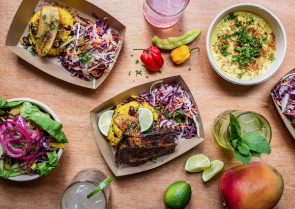 Cut Throat: Caribbean soul food and a haircut