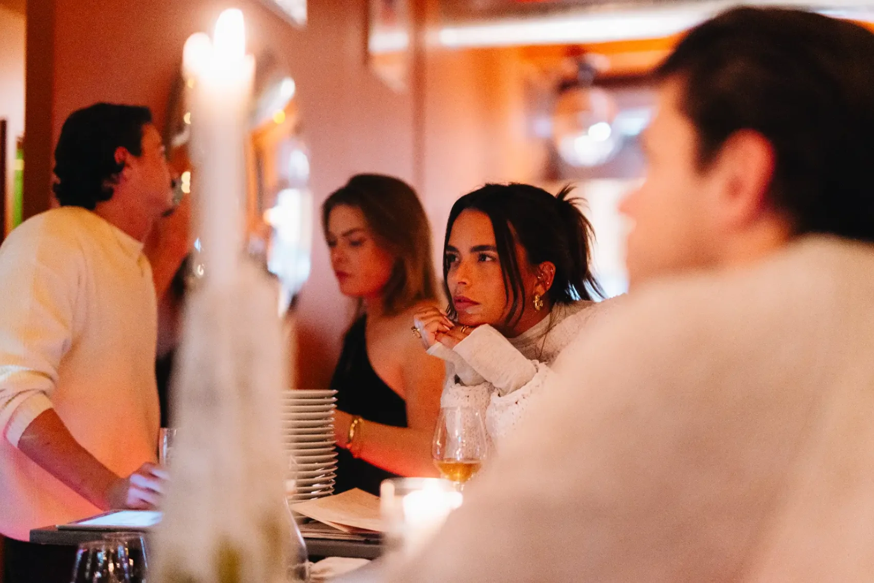 Lady on the Quay: bar and restaurant with Mediterranean influences in De Pijp