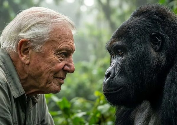 Immersive film experience David Attenborough at ARTIS