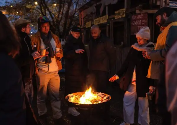 The Ceuvel Christmas Market: Sustainable Market with Local Initiatives