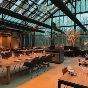 Restaurant The Greenhouse: sustainable dining in a former greenhouse