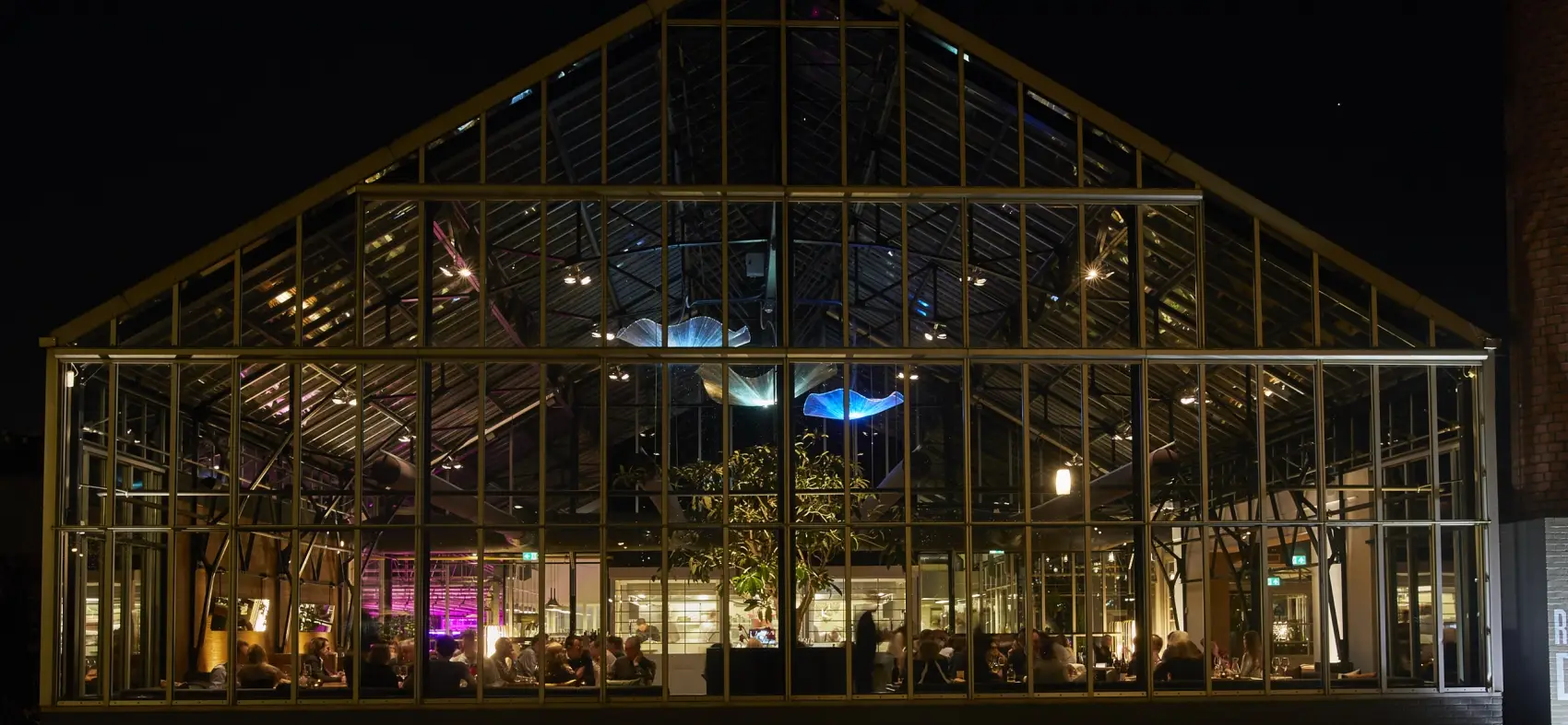 Restaurant De Kas: duurzaam dineren in een voormalige kas