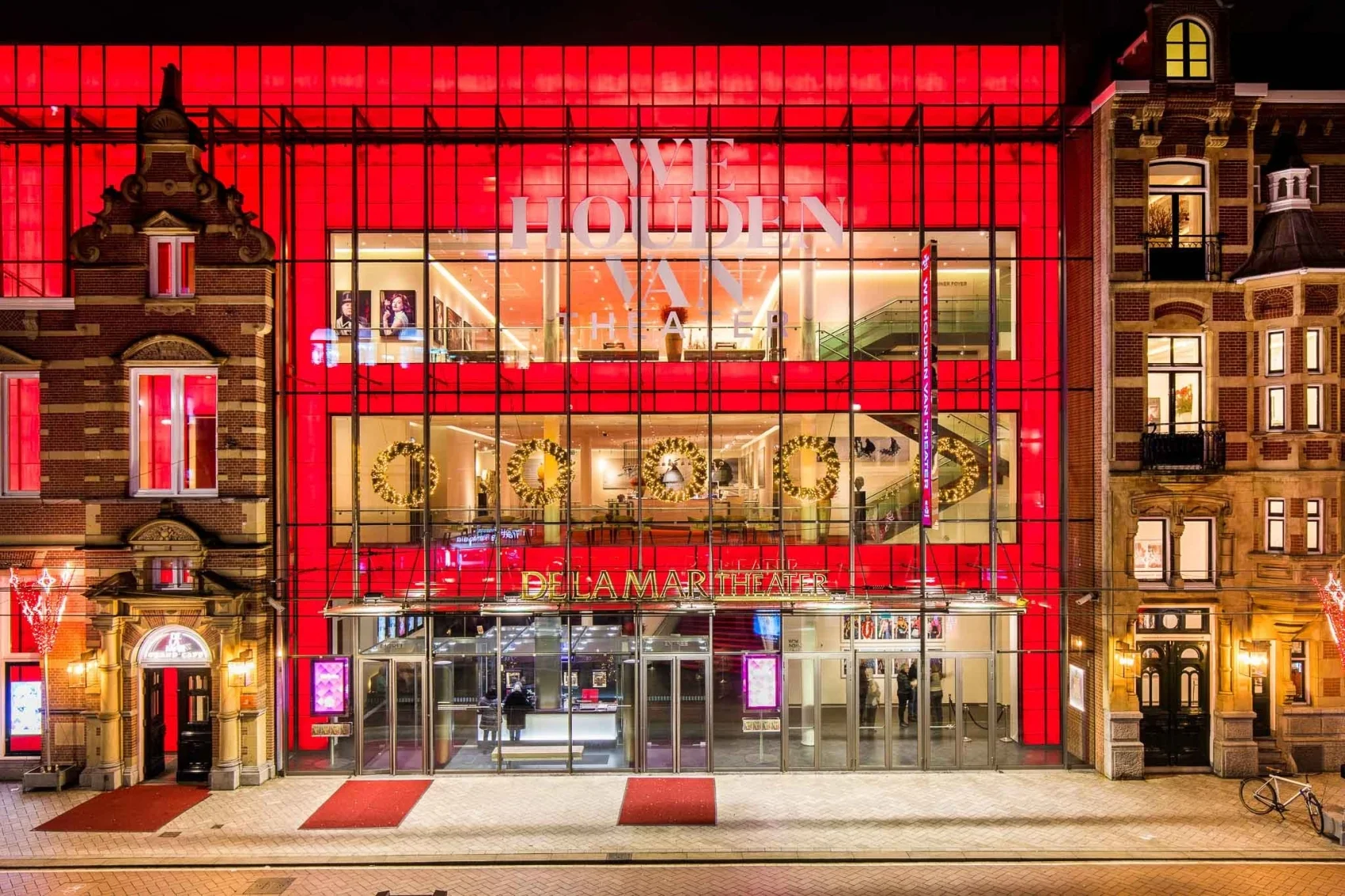 DeLaMar: The theater near Leidseplein that is self-sustaining