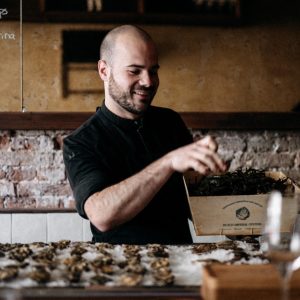 Experience culinary seafood at Bistro de la Mer