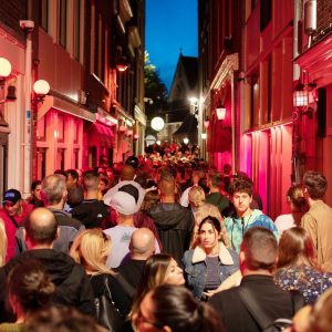 The best restaurants and cafes in and around the Red Light District