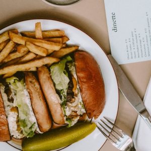 Dinette in the Jordaan: Classic, modern European with cocktails