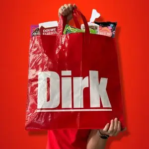 Design icon Dirk bag at the Stedelijk Museum