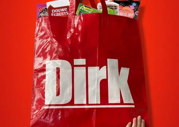Design icon Dirk bag at the Stedelijk Museum