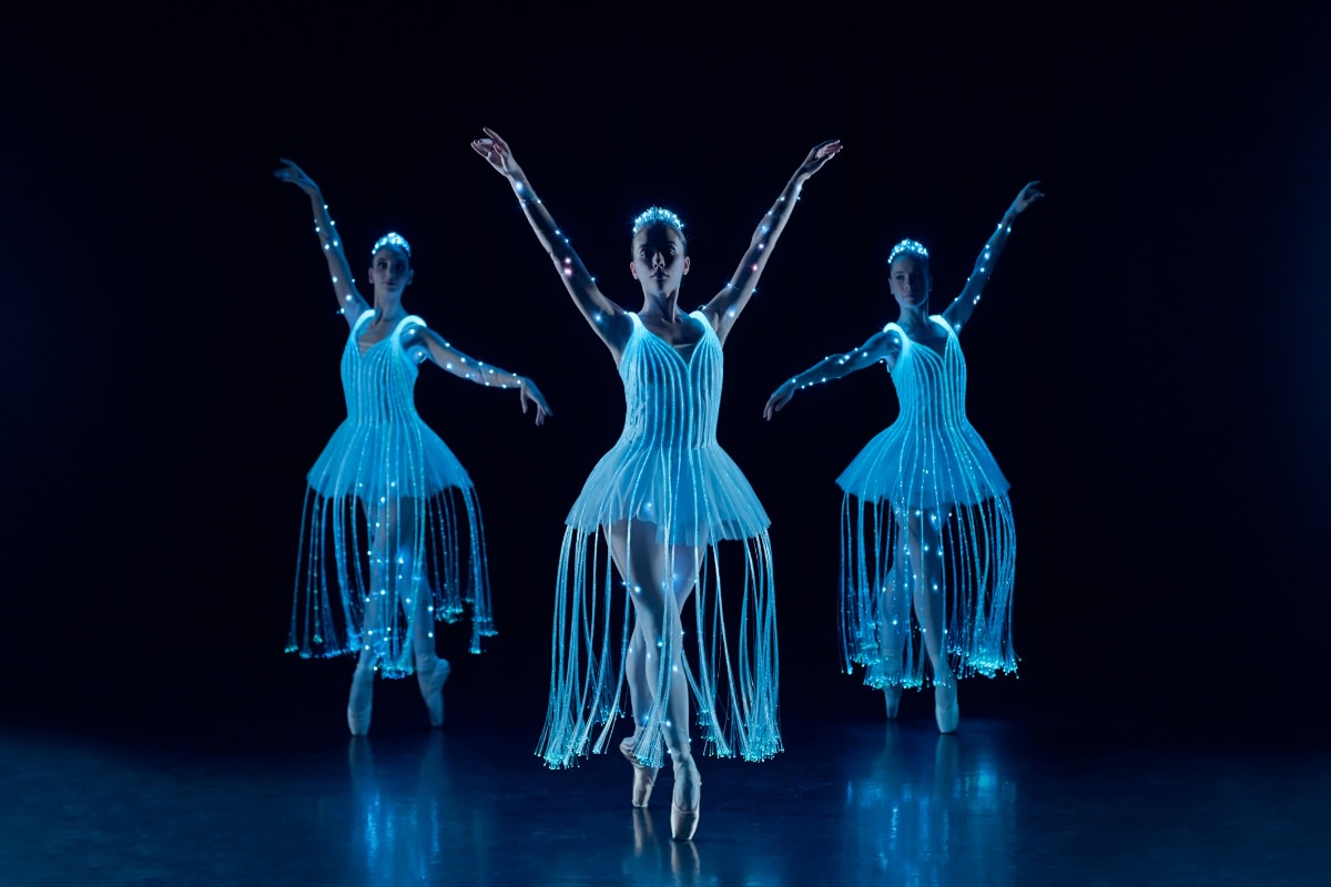 Ballet of Lights: Doornroosje in het OBA Theater