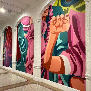 Hedy Tjin’s “Universal Color” adorns the walls of the Stedelijk