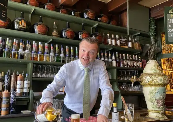 The Drie Fleschjes: The oldest gin pub in town