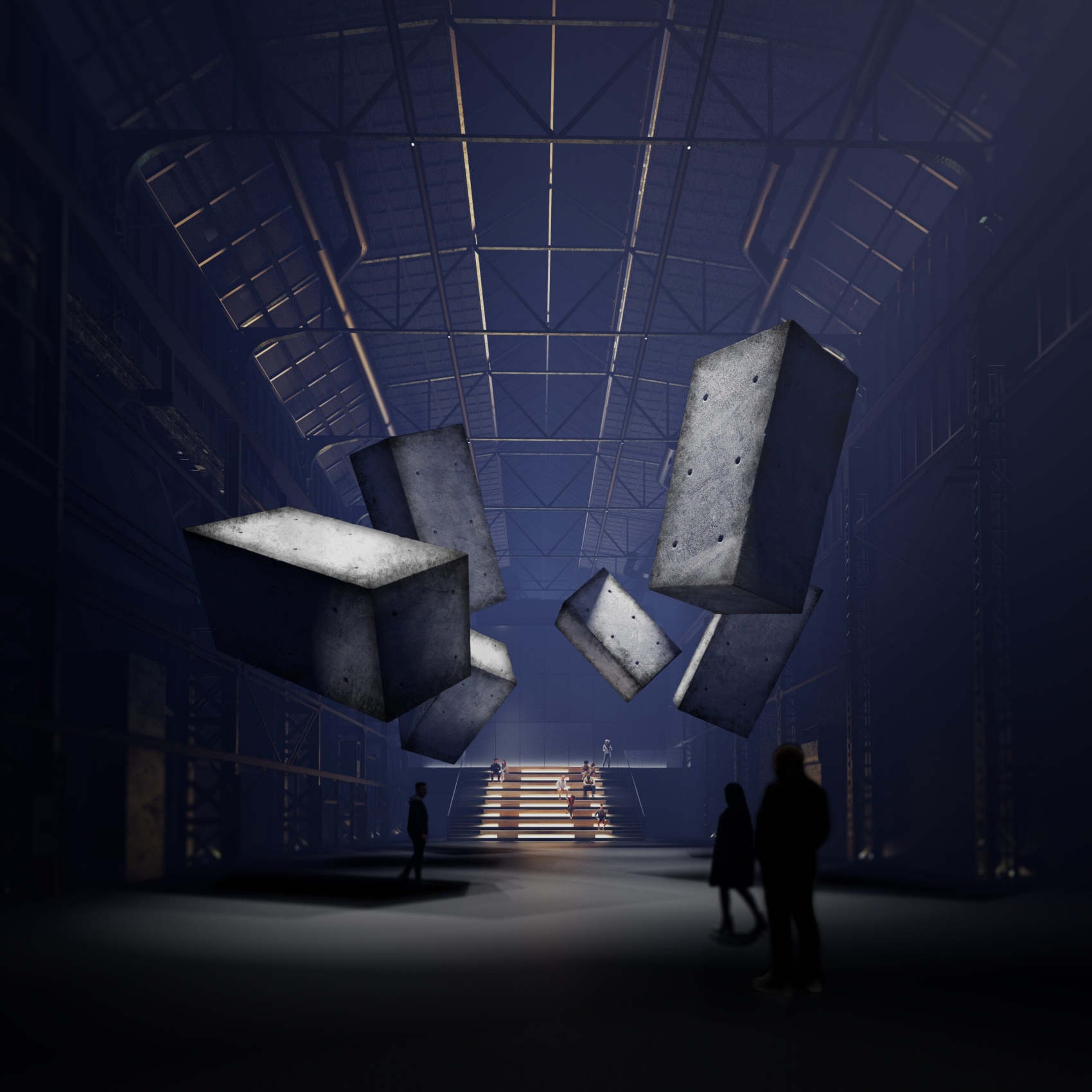 Drift Museum: Experimentele kunstinstallaties van Studio Drift