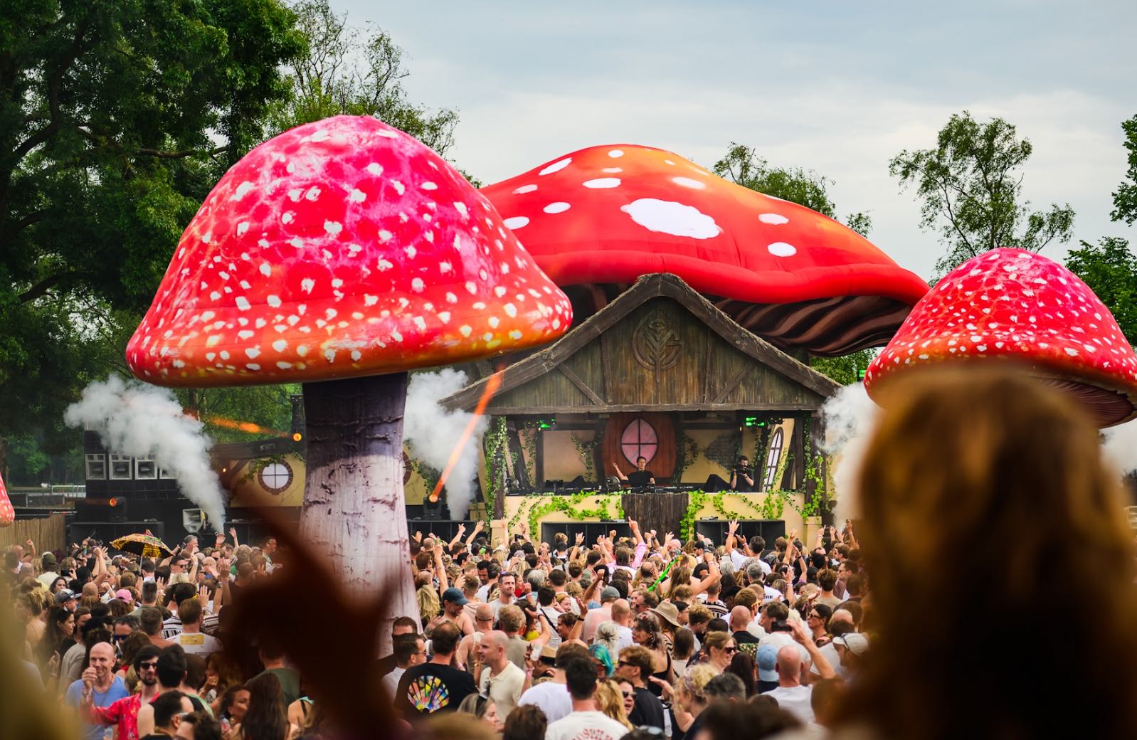 Mystic Garden: Echo’s of Amsterdam in Sloterpark
