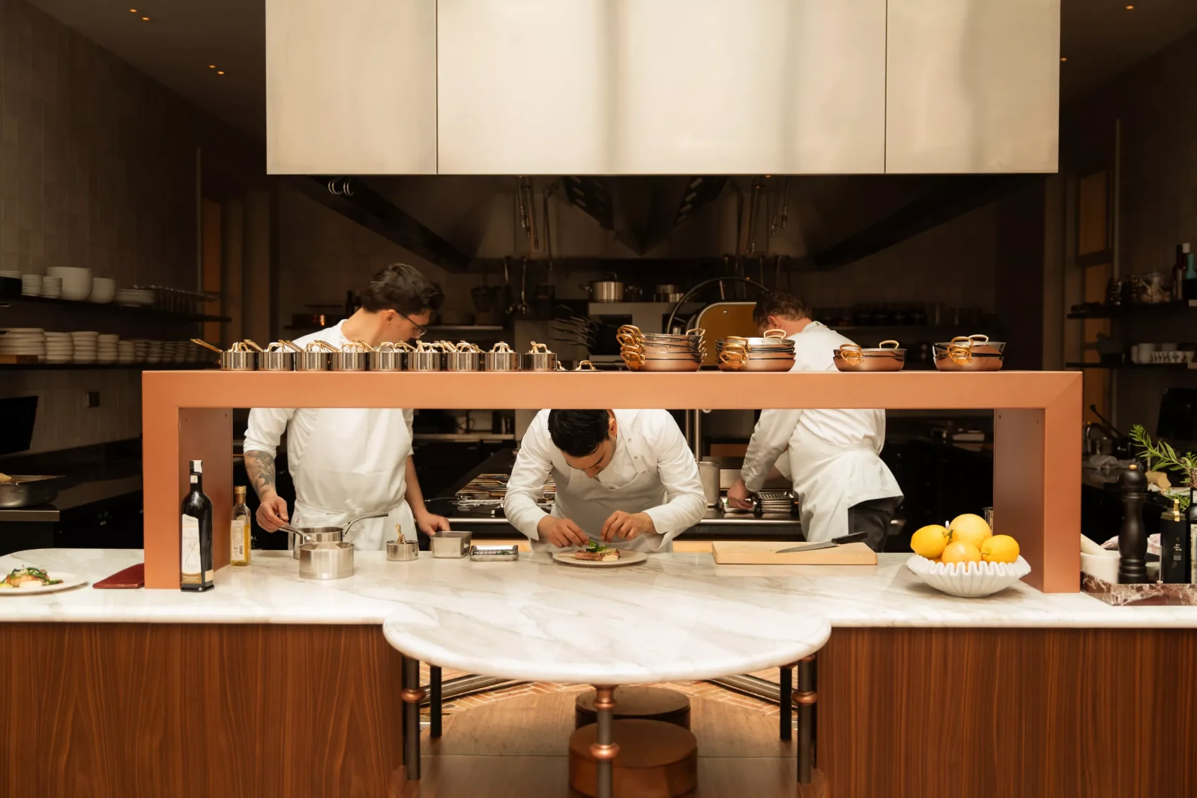 Taste the seasons at Century Restaurant at Rosewood Hotel