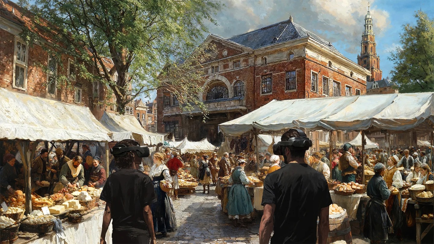 ENTR Museum: Beleef Amsterdam anno 1675 in VR