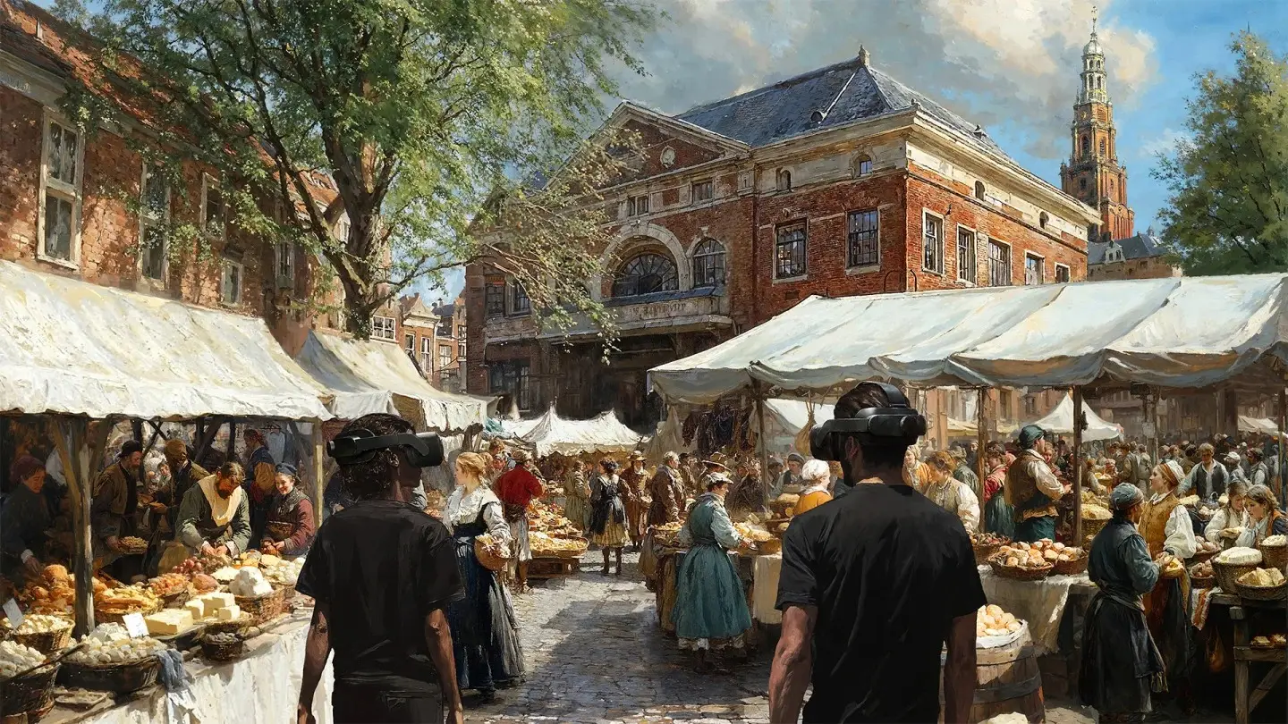 ENTR Museum: Experience Amsterdam anno 1675 in VR