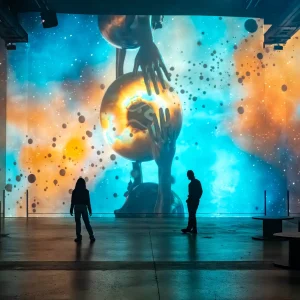 Coldplay: A Film for the Future in Fabrique des Lumières
