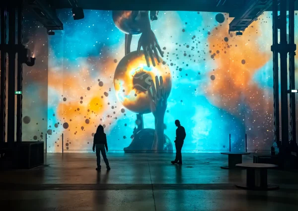 Coldplay: A Film for the Future at Fabrique des Lumières