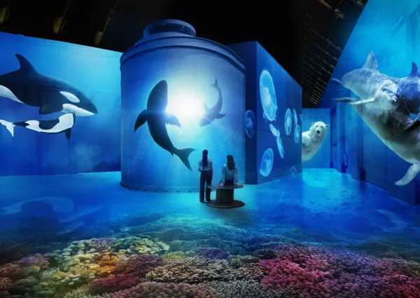 Fabrique des Lumières: Immersive art experience