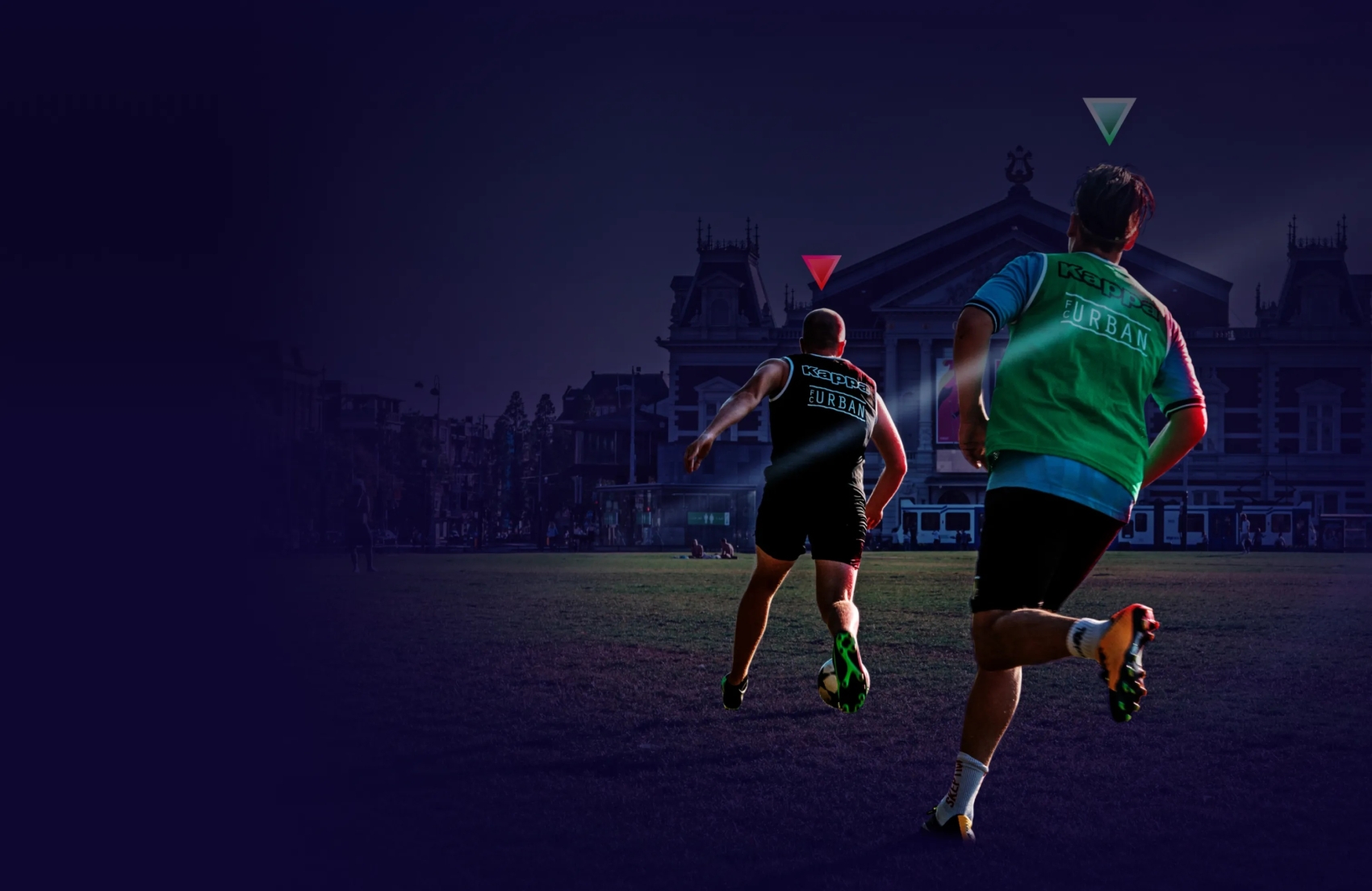 FC Urban brengt voetbal voor liefhebbers naar het Vondelpark