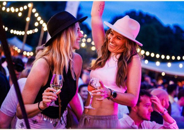 Fête du Champagne at Pentecost in Rembrandt Park