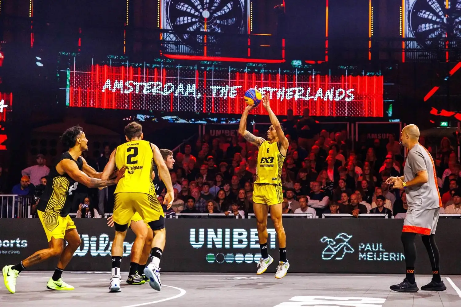 FIBA 3×3 World Tour Amsterdam 2026: top sport on the NDSM wharf
