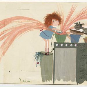 Fiep Westendorp in het Rijksmuseum: 150 originele tekeningen te zien