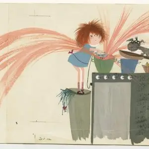 Fiep Westendorp at the Rijksmuseum: 150 original drawings on display