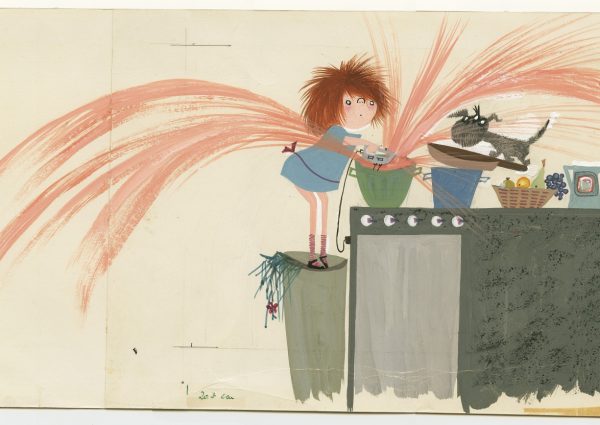 Fiep Westendorp in het Rijksmuseum: 150 originele tekeningen te zien