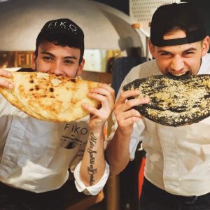 Fiko in Oud-West: Italiaanse keuken met zwarte truffel en bladgoud