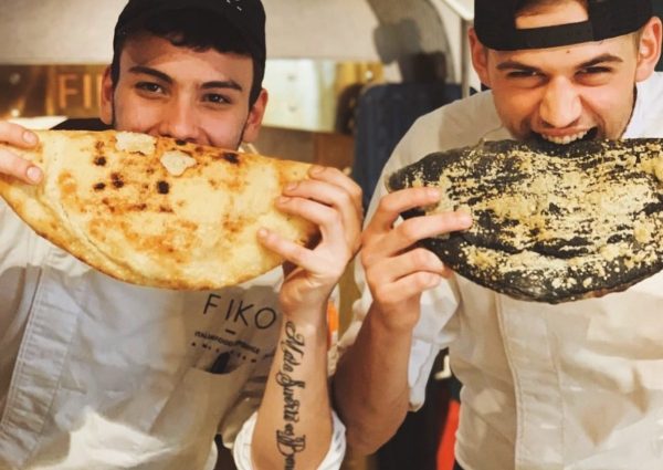 Fiko in Oud-West: Italian cuisine with black truffle and gold leaf