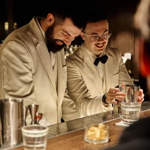 Fitz’s Bar voor cocktails met verhalen uit de Roaring Twenties