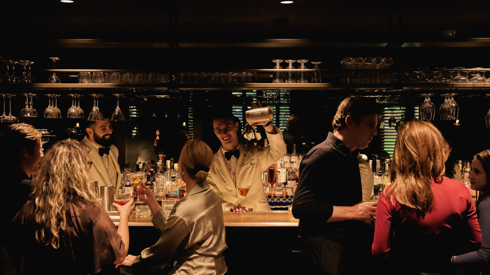 Fitz Bar voor cocktails met verhalen uit de Roaring Twenties