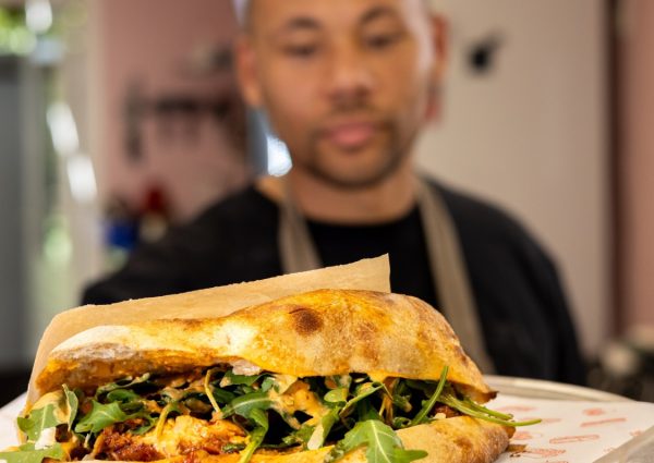 Five Pizzas offers exactly five pizzas—no compromises