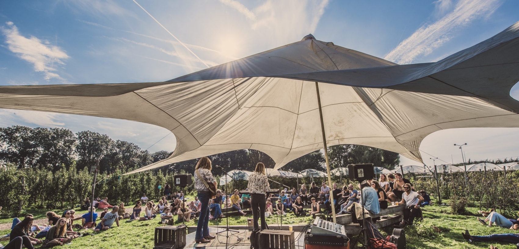 Fruittuin van West: Biodynamische boomgaard in West