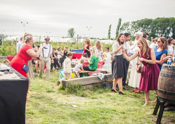 Fruittuin van West: Biodynamische boomgaard in West