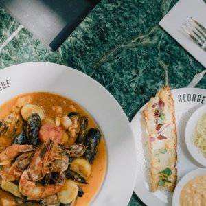 George Marina: Verfijnd Aziatisch eten in haven Amstel