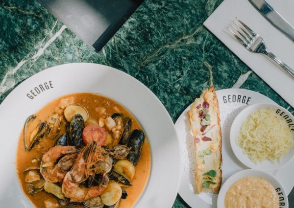 George Marina: Verfijnd Aziatisch eten in haven Amstel