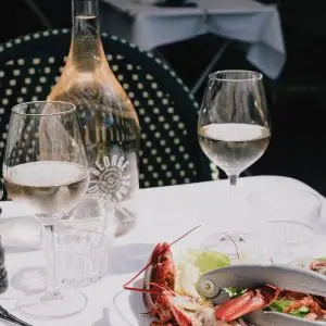 George W.P.A.: the brasserie ready for you all day