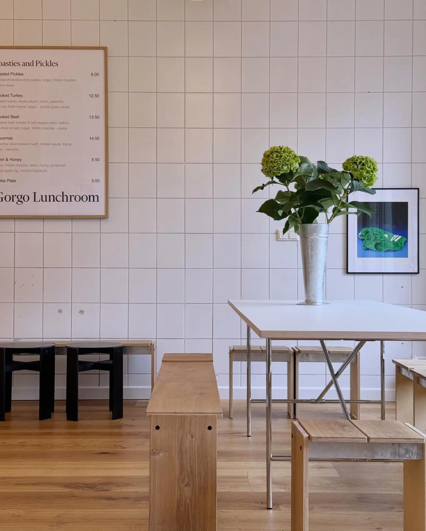 Gorgo Lunchroom: Modern Anatolian Flavors in Amsterdam