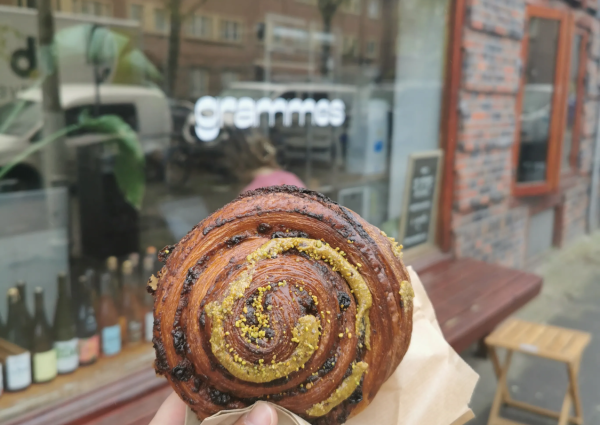 Grammes: French bakery with exceptional bread and pastries