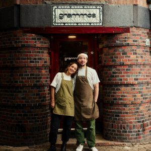 Grammes in Rivierenbuurt: French patisserie and viennoiserie