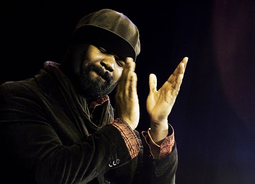 Gregory Porter en Metropole Orkest in het Olympisch Stadion