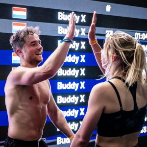 Intensive fitness competition GYMRACE at RAI