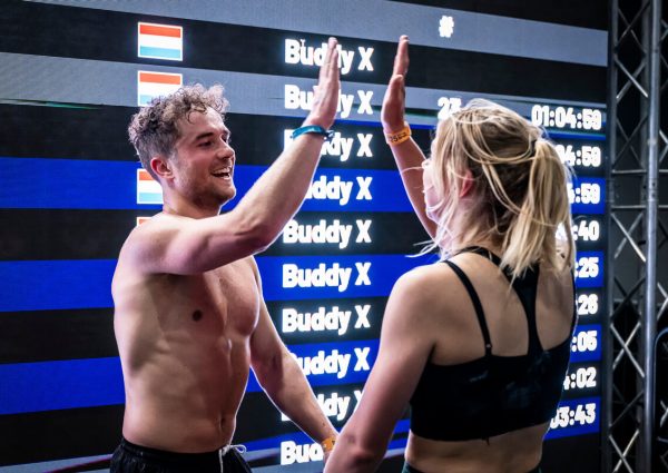 Intensive fitness competition GYMRACE at RAI