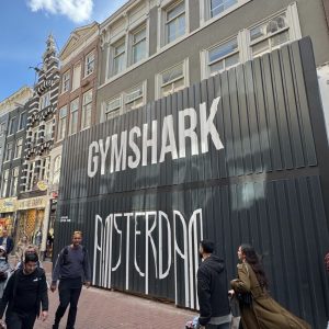 Gymshark opent eerste winkel van Nederland in hartje Amsterdam