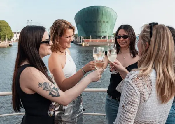 Hannekes Boom: Oasis with most beautiful terrace in town