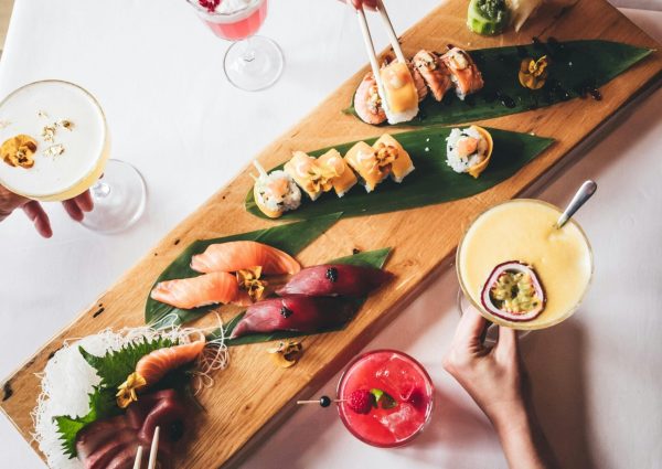 The Harbour Club: culinary enjoyment with show element